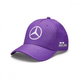 Mercedes AMG Petronas șapcă de baseball pentru copii Lewis Hamilton purple F1 Team 2023 - uniw