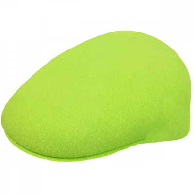 Sapca-Basca Kangol Wool 504 Verde Lime (S,L,XL) - Cod 202488732434 foto