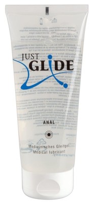 Lubrifiant Just Glide Vegan - Anal 200 ml foto