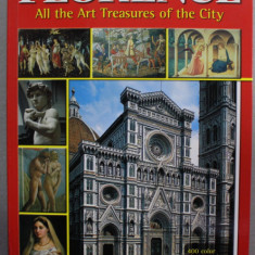 FLORENCE - ALL THE TREASURES OF THE CITY , 400 COLORS PHOTOGRAPHS , CITY MAP , by CONSTANTINO GUERRA , 2008