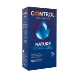 CONTROL - ADAPTA NATURE EXTRALUBE CONDOMS 12 UNITS, CONTROL CONDOMS