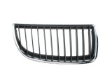 Grila radiator Bmw Seria 3 E90/E91 Model 316-320, Sedan 2004-/Touring, 11.2004-08.2008, dreapta, crom/negru, 51137120008, 204005-2