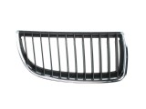 Grila radiator Bmw Seria 3 E90/E91 Model 316-320, Sedan 2004-/Touring, 11.2004-08.2008, dreapta, crom/negru, 51137120008, 204005-2, Rapid