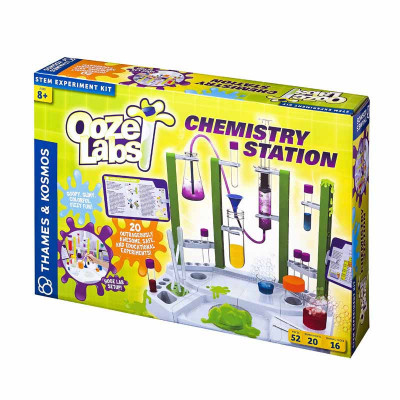 Kit STEM Laboratorul de chimie foto