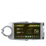 Cumpara ieftin Navigatie Toyota Yaris (2010-2018), Android 12, E-Octacore 2GB RAM + 32GB ROM, 9 Inch - AD-BGE9002+AD-BGRKIT104