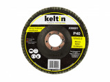 Disc abraziv pentru slefuire 125mm P40, Keltin K00001