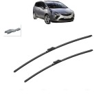Cumpara ieftin Set 2 Stergatoare OPEL ZAFIRA TOURER C (P12) 2011-2019, parbriz, Bosch Aerotwin