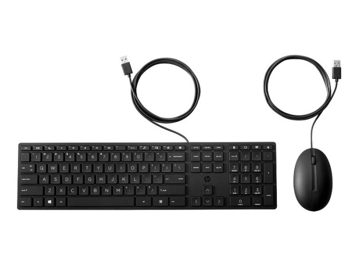 HP Wired 320MK combo Mouse&amp;Keyboard