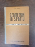 Cezar Cosnita - Geometria in spatiu. Manual pentru clasa a X-a real