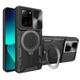 Husa Xiaomi 13T Asteroid GSM CamGuard Pro, negru
