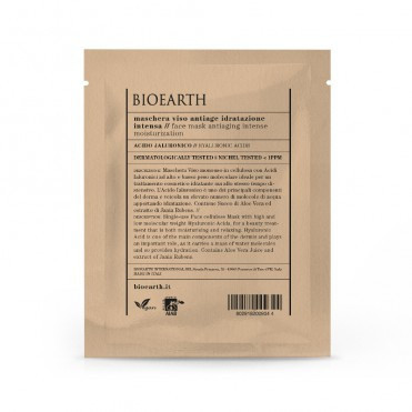 Masca ten antirid cu acid hialuronic - Bioearth