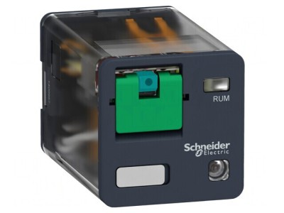 Releu Electromagnetic 3PDT 24VDC 10A foto