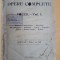 Alecsandri, OPERE COMPLETE. POEZII, vol I, Bucuresti, 1904