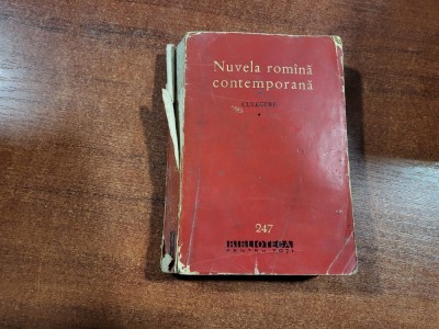 Nuvela romana contemporana.Culegere vol.1 foto