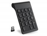 Cumpara ieftin Tastatura numerica wireless Cimetech, cu receptor USB 2.4G, negru - RESIGILAT