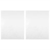 Cumpara ieftin Folii autoadezive pentru oglinda, 2 buc., 60x200 cm, PET