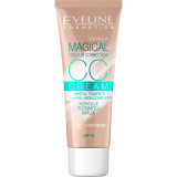 Cumpara ieftin Eveline Cosmetics Magical Colour Correction crema CC SPF 15 culoare 50 Light Beige 30 ml