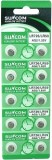 Baterie AG0, LR521, LR63, alkalina, blister cu 10 baterii - 111210