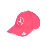 Mercedes AMG Petronas șapcă de baseball Summer pink F1 Team 2025 - Universală