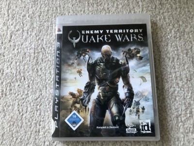 Joc Enemy Territory Quake Wars pentru PS3 PLAYSTATION 3 foto