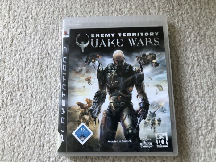 Joc Enemy Territory Quake Wars pentru PS3 PLAYSTATION 3