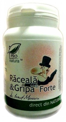 Raceala &amp;amp; Gripa Forte Medica 60cps foto