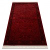 ORIENT 5125 covor visiniu / negru Cadru, clasic, ornament, cu franjuri, 180x270 cm