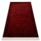 ORIENT 5125 covor visiniu / negru Cadru, clasic, ornament, cu franjuri, 250x350 cm