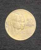 Monde 50 dinari 1955 Iugoslavia, Europa