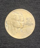 Monde 50 dinari 1955 Iugoslavia