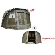 Cort Carp Zoom Frontier Bivvy Plus Winterskin 2 Persoane 290x290x163cm foto