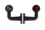 Lampa Gabarit LED Laterala Brat 12cm, 12-24V, ALM - Iluminare Auto