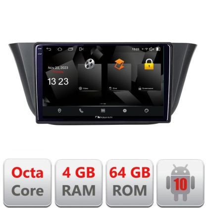 Navigatie Iveco Daily intre anii 2019- Android Octa Core 720p 4+64 DSP 360 camera carplay android auto CarStore Technology