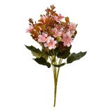 Cumpara ieftin Buchet flori artificiale roz verzi 10x10x33 cm