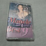 Cumpara ieftin CASETA AUDIO MANELE BEST 9 ORIGINALA RARA!!!!