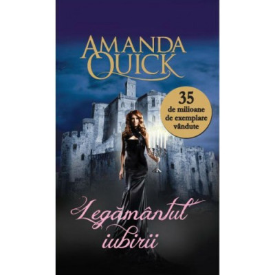 Legamantul iubirii - Amanda Quick foto