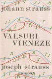 Caseta Audio: Johann Strauss Jr. &amp; Josef Strau&szlig; - Valsuri Vieneze (Electrecord)