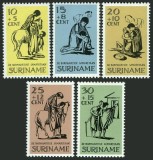 Suriname 1967 - Pasti, religie, serie neuzata