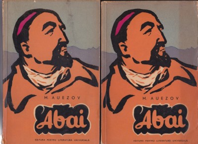 AS - M. AUEZOV - ABAI ( 1,2 VOL) foto