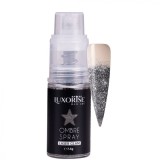 Cumpara ieftin Ombre Spray Nail Art LUXORISE Laser Glam - Nightfall