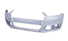 Bara fata Audi A1 (8x), 12.2014-12.2018, fara gaura spalator far; grunduit, Aftermarket