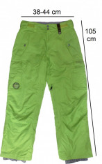 Pantaloni ski schi snowboard QUIKSILVER (barbati S) cod-556295 foto