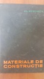 Materiale de constructie- Al. Steopoe, 1964