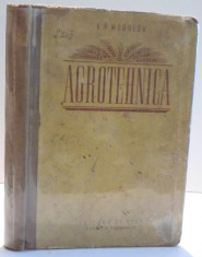 AGROTEHNICA de V.P. MOSOLOV , 1952 foto