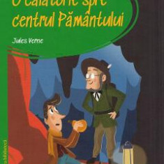 O calatorie spre centrul pamantului. Prima mea biblioteca - Jules Verne