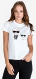 Femei Ikonik Tricou