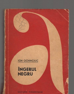 C8557 INGERUL NEGRU DE ION OCHINCIUC foto