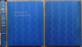 Romania ilustrata , 24 de reviste continand 28 de numere din perioada 1927-1930