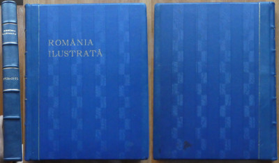 Romania ilustrata , 24 de reviste continand 28 de numere din perioada 1927-1930 foto