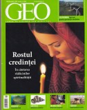 Revista Geo Decembrie 2008 Istorie Carti Stiinta Romana Coperti Brosate 114 Pagini